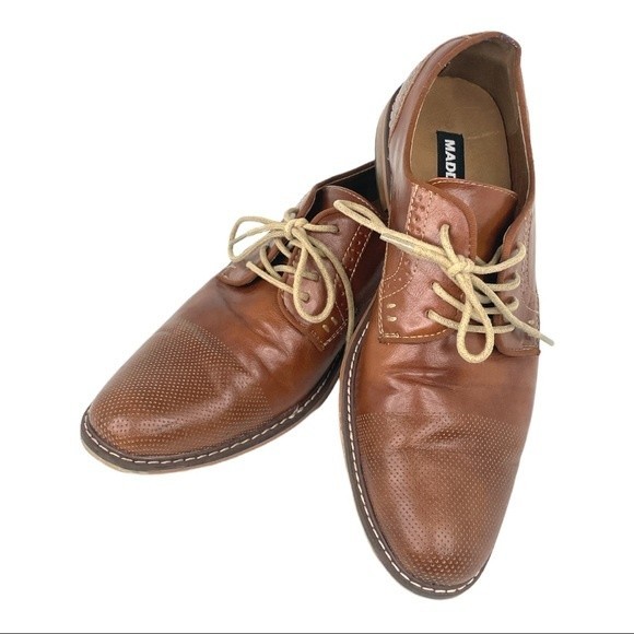 Steve Madden Alk Oxfords Brown Size 10.5 - Picture 9 of 9
